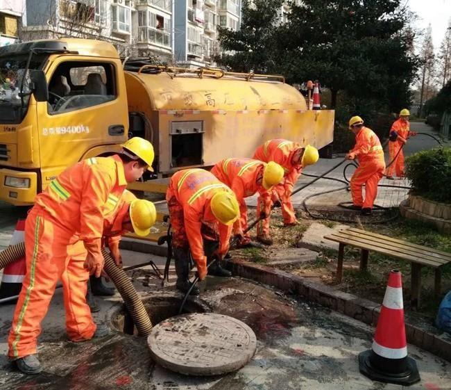 奉新市政管道清淤