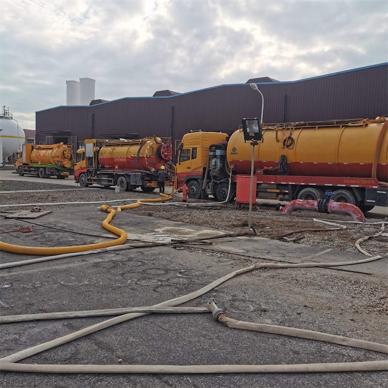 奉新污水池清理