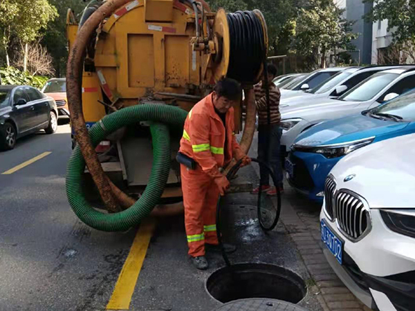 奉新排污管道清淤