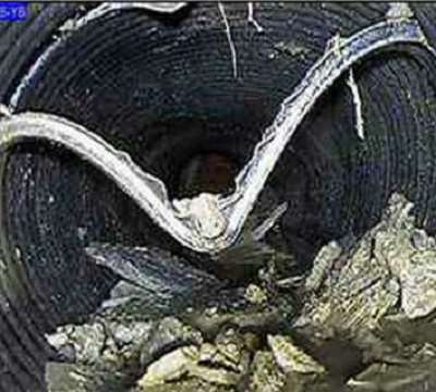 奉新排水管道变形塌陷的非开挖修复方法